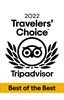 Travelers’ Choice award 2022